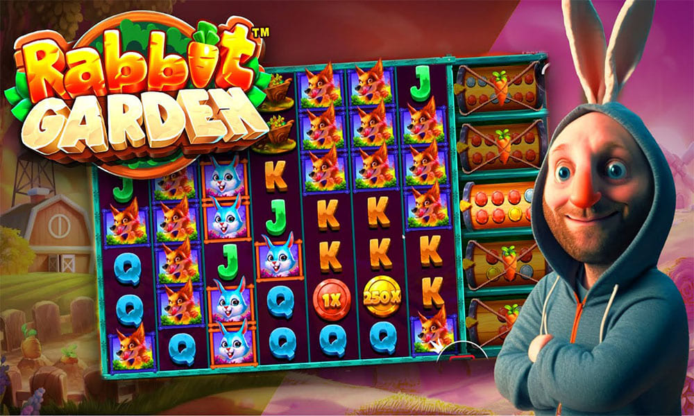 Jelajahi Dunia Ajaib di Slot Rabbit Garden