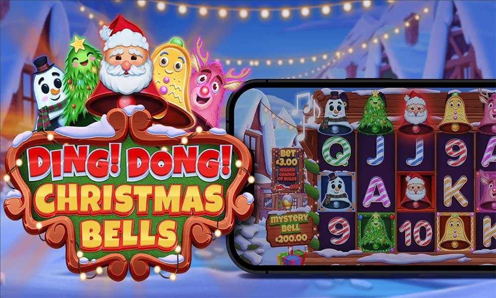 Kemeriahan Natal di Slot Ding Dong Christmas Bells