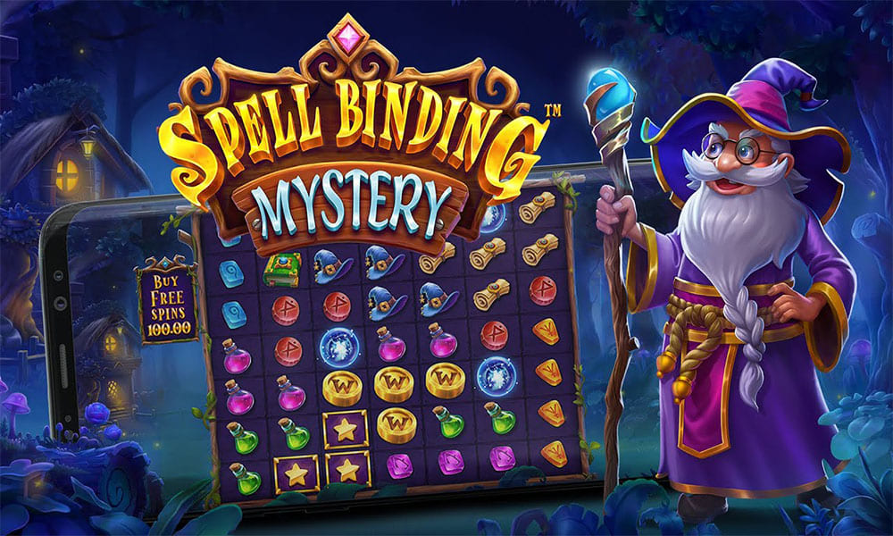 Mengungkap Keajaiban Permainan Slot Spellbinding Mystery