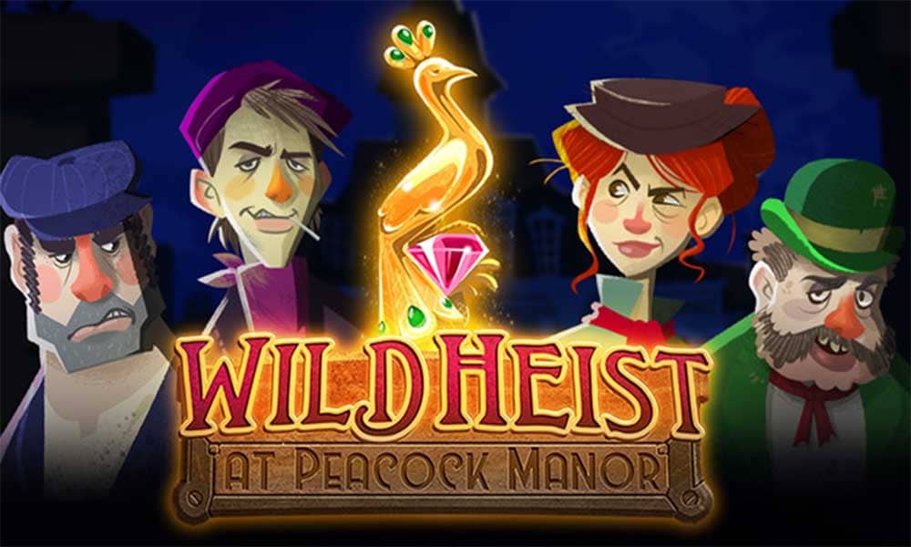 Mengungkap Misteri di Slot Wild Heist at Peacock Manor