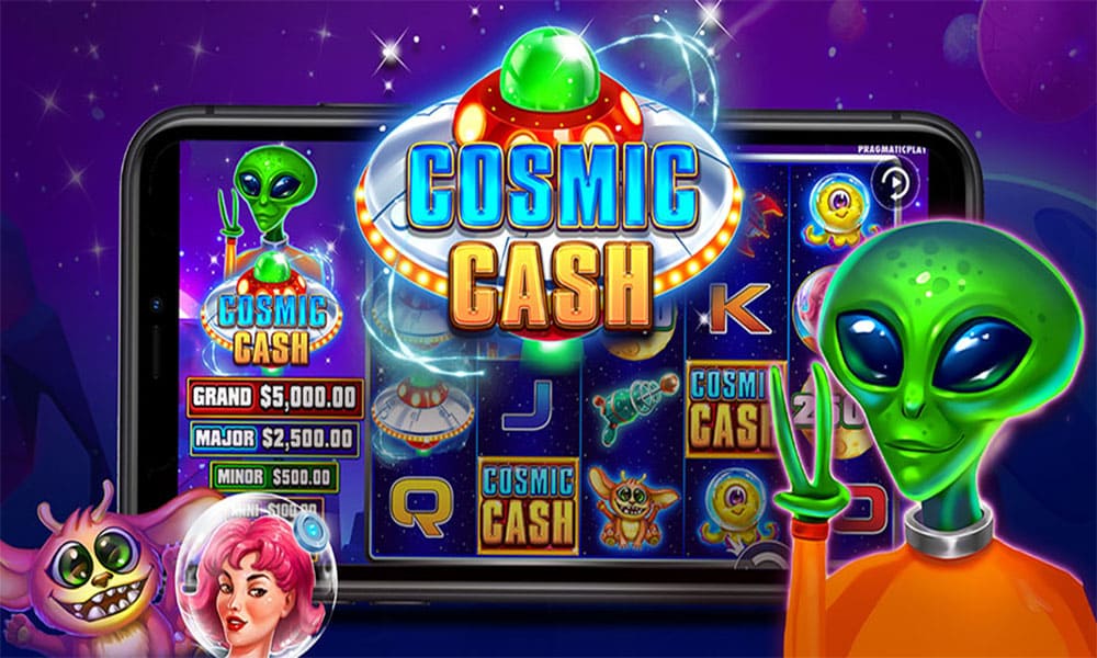 Menjelajahi Galaksi Permainan Slot Cosmic Cash