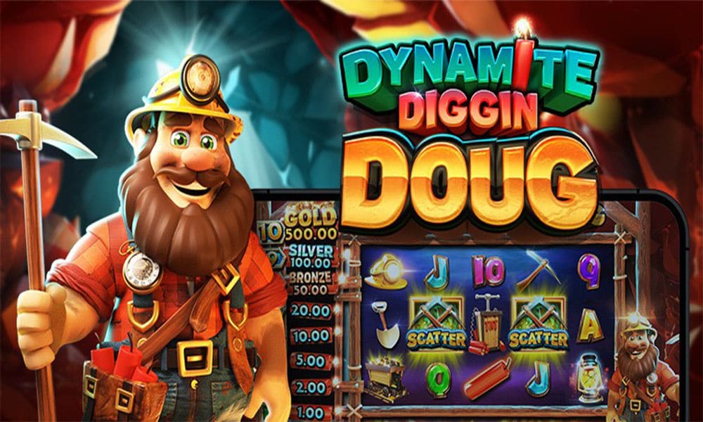 Menjelajahi Petualangan Permainan Slot Dynamite Diggin’ Doug