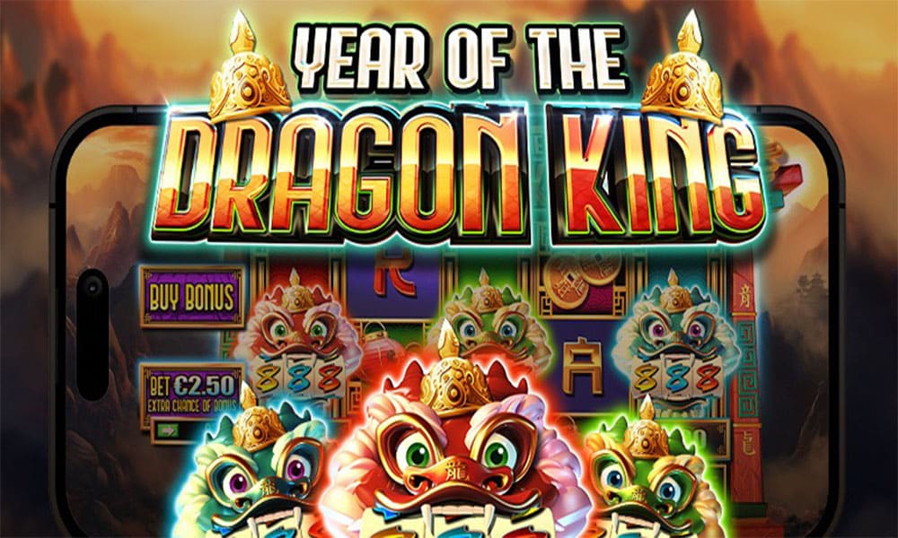 Menyelami Keberuntungan Permainan Slot Year of the Dragon King