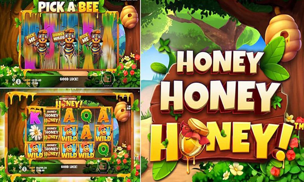 Menyelami Kelezatan di Slot Honey Honey Honey