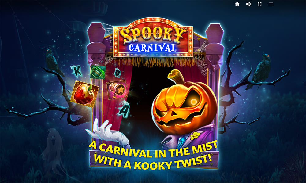 Nikmati Petualangan Horor di Slot Spooky Carnival