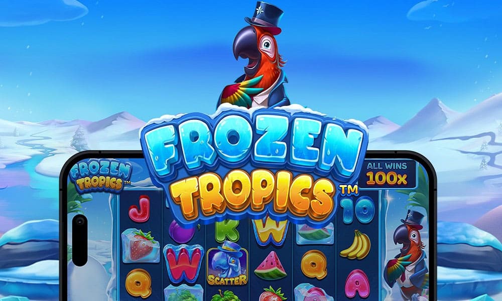 Petualangan Es di Permainan Slot Frozen Tropics