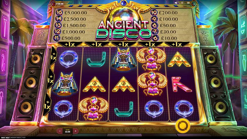 Mengungkap Pesona Disco di Slot Ancient Disco